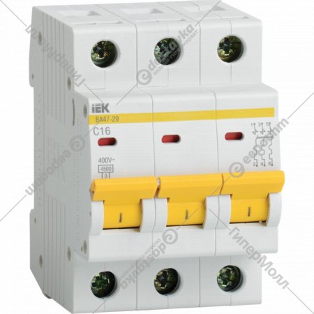 Выключатель автоматический «IEK» MVA20-3-032-C