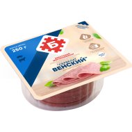 Колбаса варено-копченая «Сервелат Венский» высшего сорта, 250 г