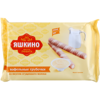 

Труб.вафельные "ЯШКИНО" (сгущ.мол) 190гр