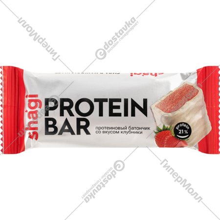 Протеиновый батончик «Protein Bar» со вкусом клубники, 40 г