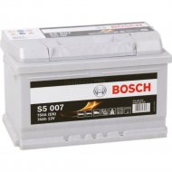 Аккумулятор автомобильный «Bosch» S5, 0092S50070, 74Ah