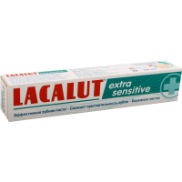 

Зубн.паста "LACALUT"(extra sensit.)50мл