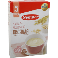 

Каша "SEMPER" овсяная сух.молочная, 200г