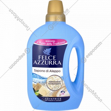 Жидкое моющее средство «Felce Azzura» Aleppo Soap, 1.595 л