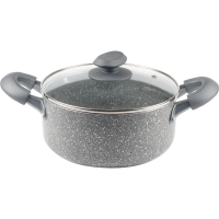 

Кастрюля (алюм.арт.40051320,20см/)2.3л