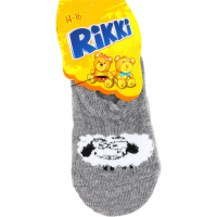 

Носки дет(SCH-Rikki)Серый р.14-16