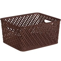 

Корзина "ПЛЕТЕНКА" 350х290х175(кор.)