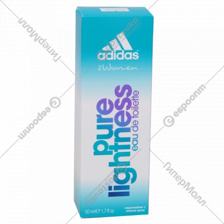 Туалетная вода «Adidas» Pure Lightness, для женщин, 50 мл