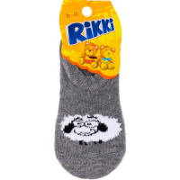 

Носки дет(SCH-Rikki)Серый р.16-18