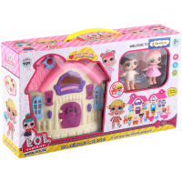 

Игровой нобор "ДОМ" (122645)