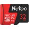 Карта памяти Netac P500 Extreme Pro, 32GB, NT02P500PRO-032G-S