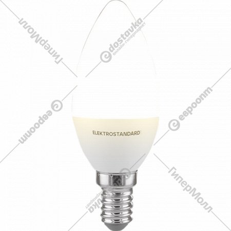Умная лампа «Elektrostandard» Свеча, BLE1438, C37 Е14 5W 3300К-6500К CCT+DIM