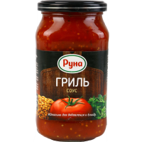 

Соус "РУНА" (гриль, в одн. банке) 485г