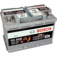 Аккумулятор автомобильный «Bosch» 70Ah, 0092S5A080