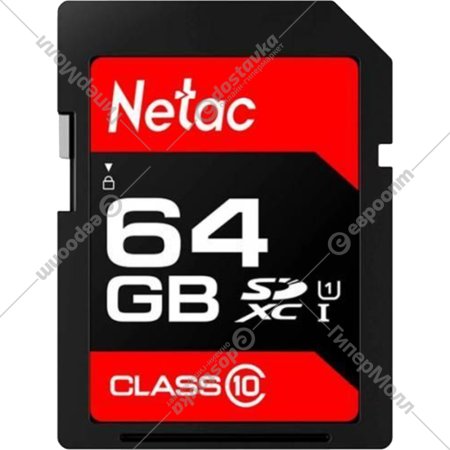 Карта памяти «Netac» P600, 64GB, NT02P600STN-064G-R