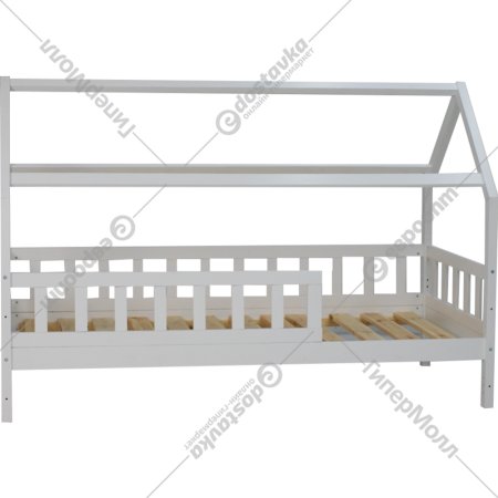 Кровать-домик «Millwood» Sweet Dreams 1600, сосна белая, 200х90 см