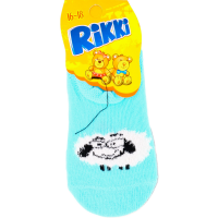 

Носки дет(SCH-Rikki)Голубой р.16-18