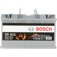 Аккумулятор автомобильный «Bosch» 80Ah, 0092S5A110