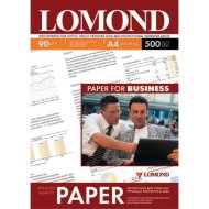 Фотобумага «Lomond» A4 матовый, 90 г/м2, 202076, 500 л