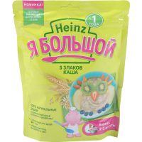 

Каша д/дет"ХАЙНЦ"5злаков(треб.варки)250г