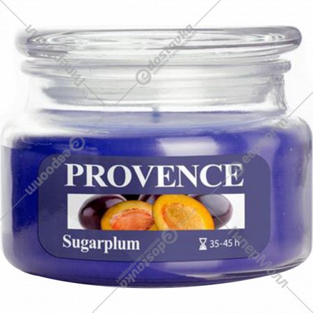 Свеча «Provence» Слива, 565111, 10х8 см