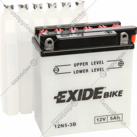 Мотоаккумулятор «Exide» 12N53B, 5Ah