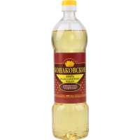 

Масло подсолн."КОНАКОВСКОЕ" (раф.) 0.8л