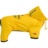 Дождевик для собак «Camon» Nuvola, M437/27, желтый, 27 см