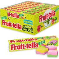 Конфеты жевательные Fruittella Кислый Микс 2в1 со вкусами яблока, клубники, лимона и малины, 41 г