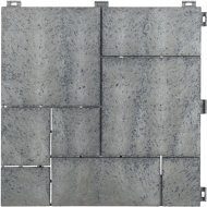 Плитка садовая «Orlix» Stone Mosaic, EU5100094, 30x30 см, 6 шт