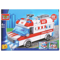 

Конструктор"ГОРОД МАСТЕРОВ"(5045-ZH)