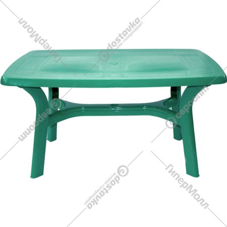 Стол «Стандарт Пластик Групп» Премиум, темно-зеленый, 130-0014