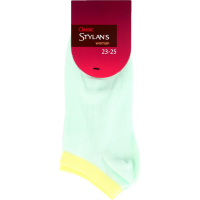 

Носки жен.(SW-ST-3-Plain-Short)Мятный