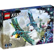 Конструктор «LEGO» Avatar, Первый полет Джейка и Нейтири на Баншах, 75572