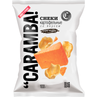 

Снеки "CARAMBA" (сыр чеддер) 100г