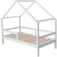 Кровать-домик «Millwood» Sweet Dreams 6, сосна натуральная, 160х80 см