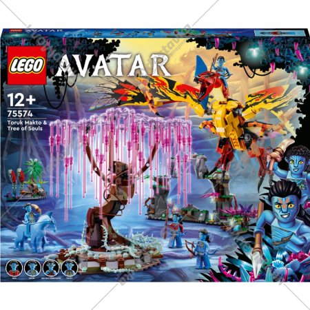 Конструктор «LEGO» Avatar, Торук Макто и Древо душ, 75574