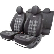 Автомобильные чехлы «Autoprofi» Polo GTi, GTI-1102 BK/GY/RD