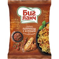 Лапша б/п«БИГ ЛАНЧ»(кур.с остр.перц)75г