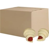 Уп. Круассан с малиновой начинкой замороженный, 30х75 г