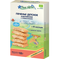 

Печенье"FLEUR ALPINE"АЛЬП.с преб,6м 150г