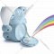 Игрушка-проектор «Chicco» Радужный мишка, голубой, 00010474200000
