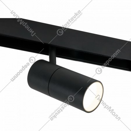 Умный трековый светильник «Elektrostandard» Dim R02, 85075/01, черный