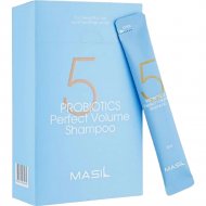 Шампунь «Masil» 5 Probiotics Perfect, с пробиотиками для придания объема волосам 20х8 мл