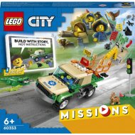 Конструктор «LEGO» City, Миссии по спасению диких животных, 60353