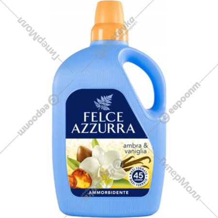 Кондиционер для белья «Felce Azzura» Ambra and Vanilla, 3 л