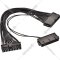 Кабель питания «Gembird» CC-PSU24-01, 0.3 м