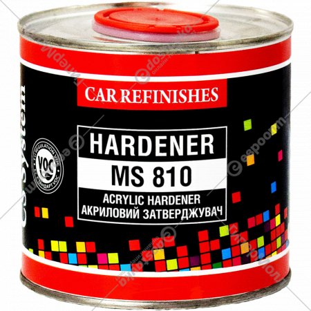 Отвердитель «CS System» Hardener MS 810 В, 85023, 2.5 л