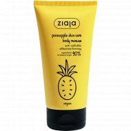 Мусс для тела «Ziaja» антицеллюлитный, Pineapple Skin Care, 160 мл