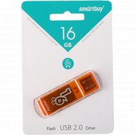 USB флэш-диск «Smartbuy» 16 Gb, Orange